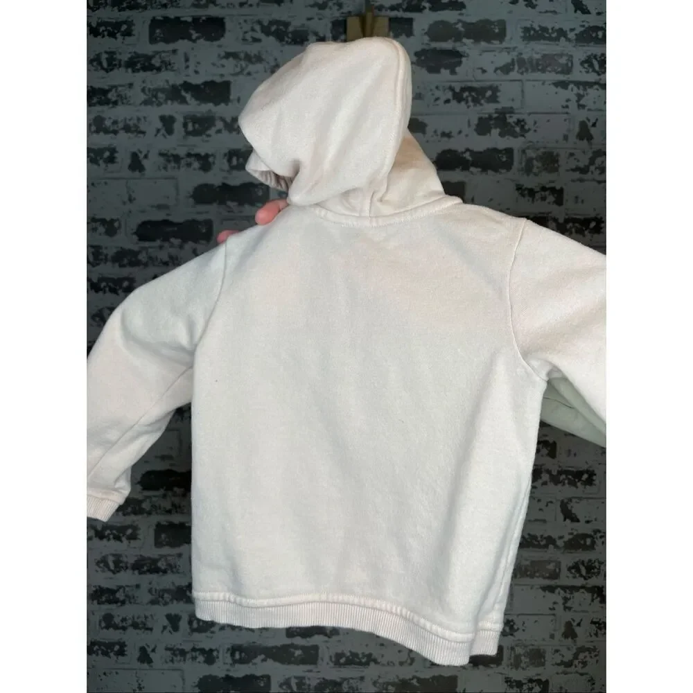 The North Face | baby light pink full zip hood